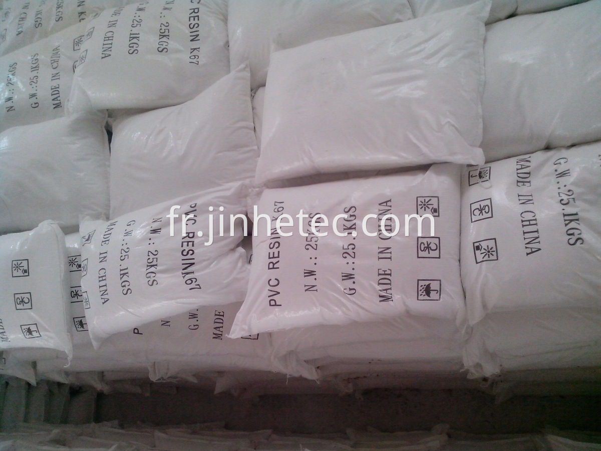 Polyvinyl Chloride SG5 For Plastic Material